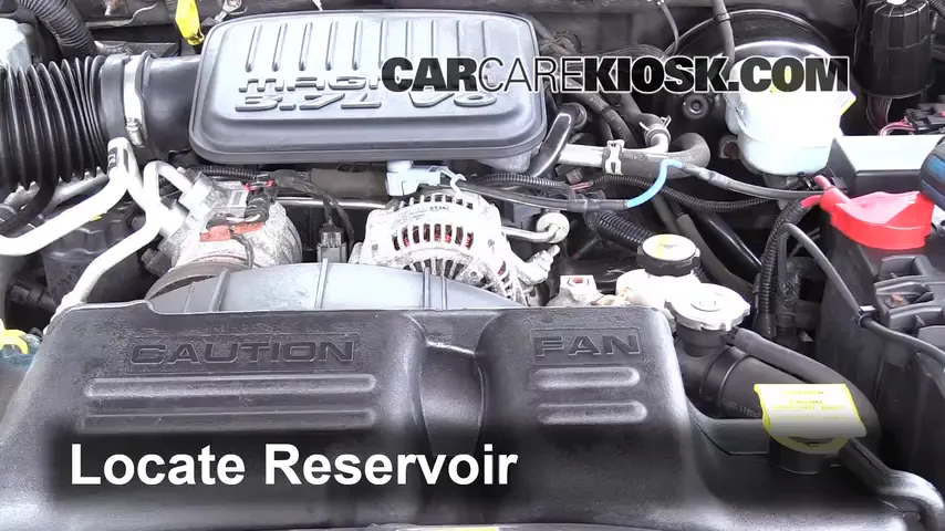 2004 Dodge Dakota Sport 3.7L V6 Crew Cab Pickup (4 Door) Liquide essuie-glace